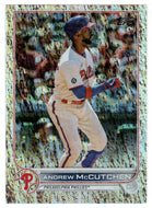 Andrew McCutchen 150/390 - Philadelphia Phillies - Rainbow Foil (MLB Baseball Card) 2022 Topps # 655 Mint