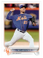 Max Scherzer - New York Mets (MLB Baseball Card) 2022 Topps Update # US-1 Mint