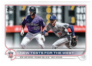 Freddie Freeman - Kris Bryant - Veteran Combos (MLB Baseball Card) 2022 Topps Update # US-4 Mint