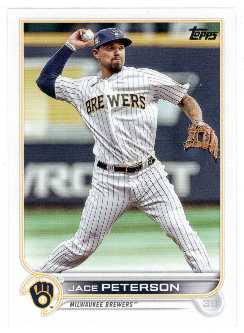 Jace Peterson - Milwaukee Brewers (MLB Baseball Card) 2022 Topps Update # US-12 Mint