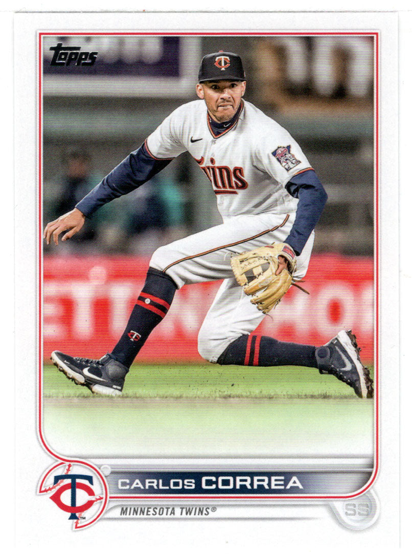 Carlos Correa - Minnesota Twins (MLB Baseball Card) 2022 Topps Update # US-39 Mint