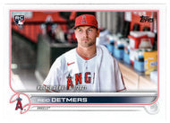 Reid Detmers - Los Angeles Angels (MLB Baseball Card) 2022 Topps Update # US-62 Mint