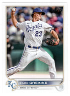 Zack Greinke - Kansas City Royals (MLB Baseball Card) 2022 Topps Update # US-127 Mint