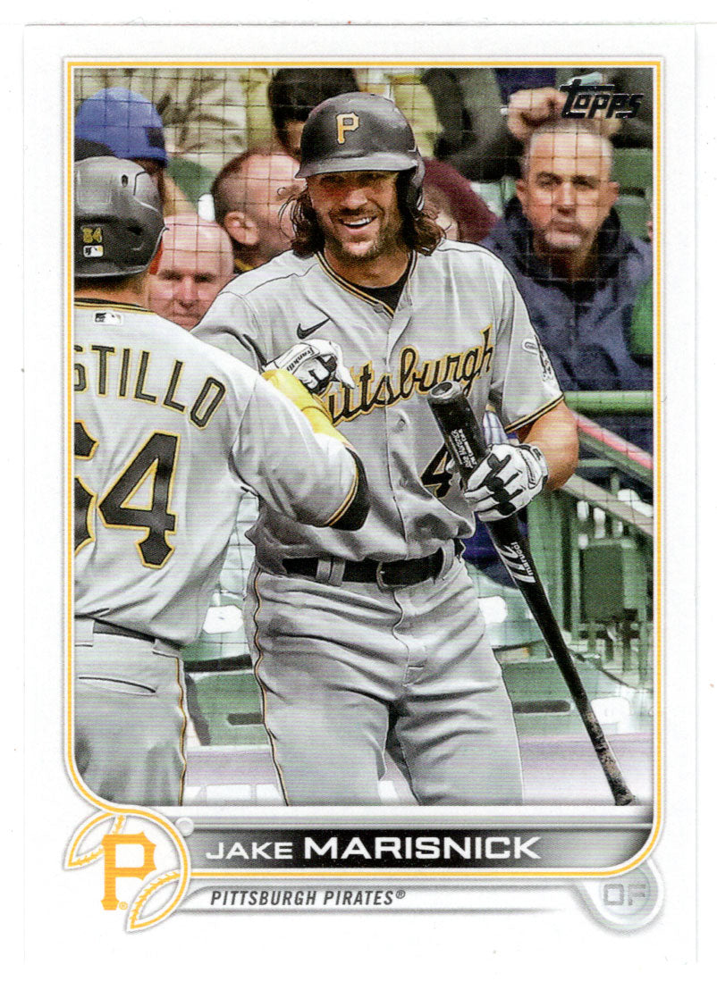 Jake Marisnick - Pittsburgh Pirates (MLB Baseball Card) 2022 Topps Update # US-144 Mint