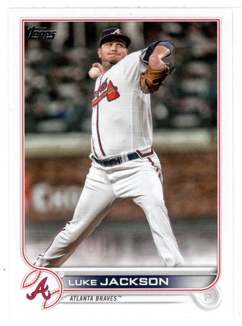 Luke Jackson - Atlanta Braves (MLB Baseball Card) 2022 Topps Update # US-170 Mint