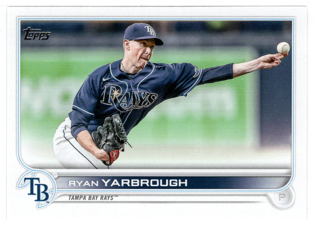 Ryan Yarbrough - Tampa Bay Rays (MLB Baseball Card) 2022 Topps Update # US-176 Mint