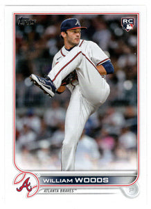 William Woods RC - Atlanta Braves (MLB Baseball Card) 2022 Topps Update # US-195 Mint