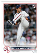 William Woods RC - Atlanta Braves (MLB Baseball Card) 2022 Topps Update # US-195 Mint