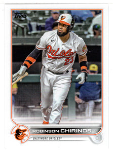 Robinson Chirinos - Baltimore Orioles (MLB Baseball Card) 2022 Topps Update # US-215 Mint