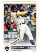 Andrew McCutchen - Milwaukee Brewers (MLB Baseball Card) 2022 Topps Update # US-251 Mint