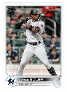 Jorge Soler - Miami Marlins (MLB Baseball Card) 2022 Topps Update # US-257 Mint