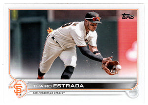 Thairo Estrada - San Francisco Giants (MLB Baseball Card) 2022 Topps Update # US-273 Mint