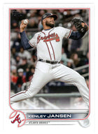 Kenley Jansen - Atlanta Braves (MLB Baseball Card) 2022 Topps Update # US-311 Mint