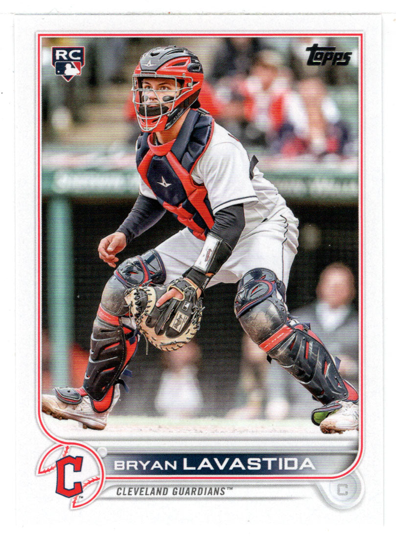 Bryan Lavastida RC - Cleveland Guardians (MLB Baseball Card) 2022 Topps Update # US-317 Mint