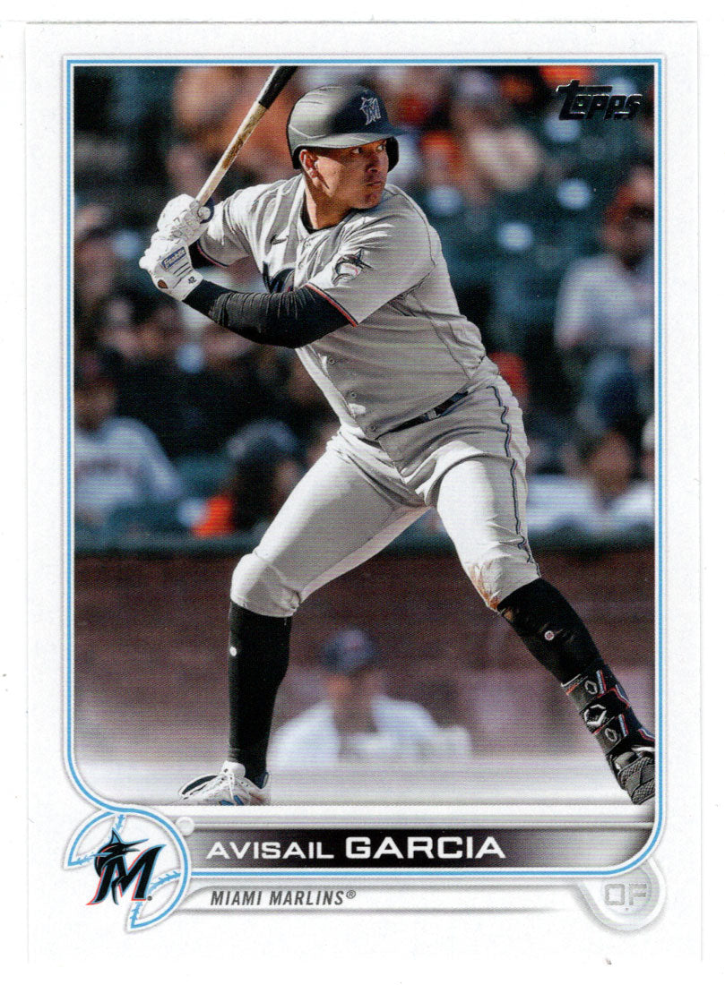 Avisail Garcia - Miami Marlins (MLB Baseball Card) 2022 Topps Update # US-324 Mint