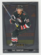 Tage Thompson - Buffalo Sabres (NHL Hockey Card) 2024-25 O-Pee-Chee Platinum # 4 Mint