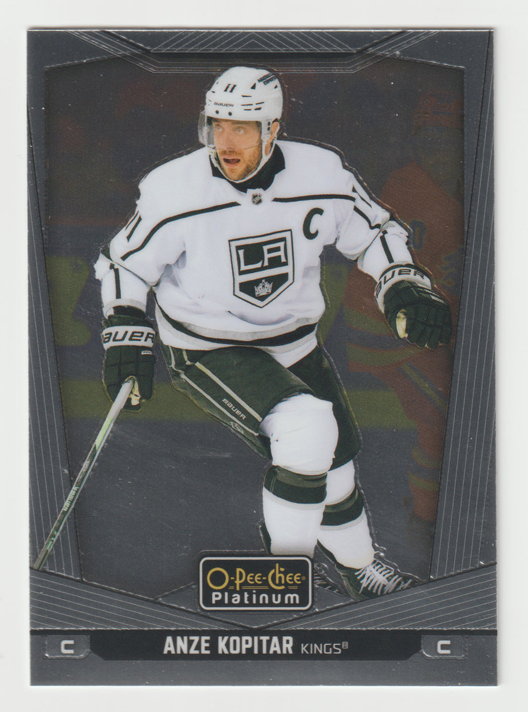 Anze Kopitar - Los Angeles Kings (NHL Hockey Card) 2024-25 O-Pee-Chee Platinum # 7 Mint