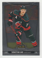 Sebastian Aho - Carolina Hurricanes (NHL Hockey Card) 2024-25 O-Pee-Chee Platinum # 8 Mint