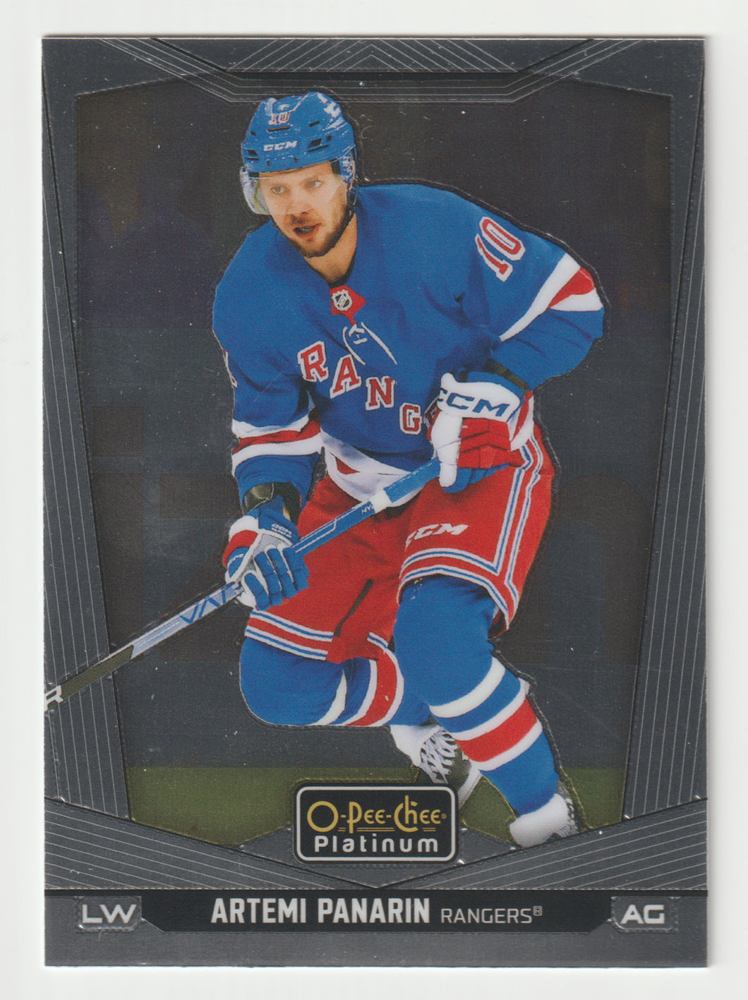 Artemi Panarin - New York Rangers (NHL Hockey Card) 2024-25 O-Pee-Chee Platinum # 14 Mint