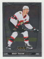 Brady Tkachuk - Ottawa Senators (NHL Hockey Card) 2024-25 O-Pee-Chee Platinum # 16 Mint