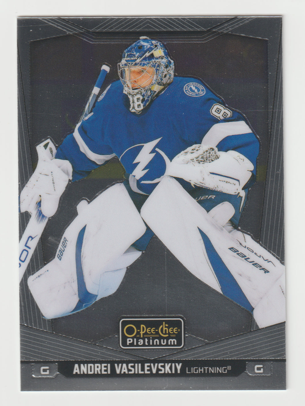 Andrei Vasilevskiy - Tampa Bay Lightning (NHL Hockey Card) 2024-25 O-Pee-Chee Platinum # 27 Mint