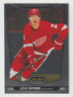 Lucas Raymond - Detroit Red Wings (NHL Hockey Card) 2024-25 O-Pee-Chee Platinum # 46 Mint