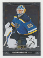 Jordan Binnington - St. Louis Blues (NHL Hockey Card) 2024-25 O-Pee-Chee Platinum # 53 Mint