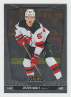 Jesper Bratt - New Jersey Devils (NHL Hockey Card) 2024-25 O-Pee-Chee Platinum # 63 Mint