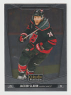 Jaccob Slavin - Carolina Hurricanes (NHL Hockey Card) 2024-25 O-Pee-Chee Platinum # 69 Mint