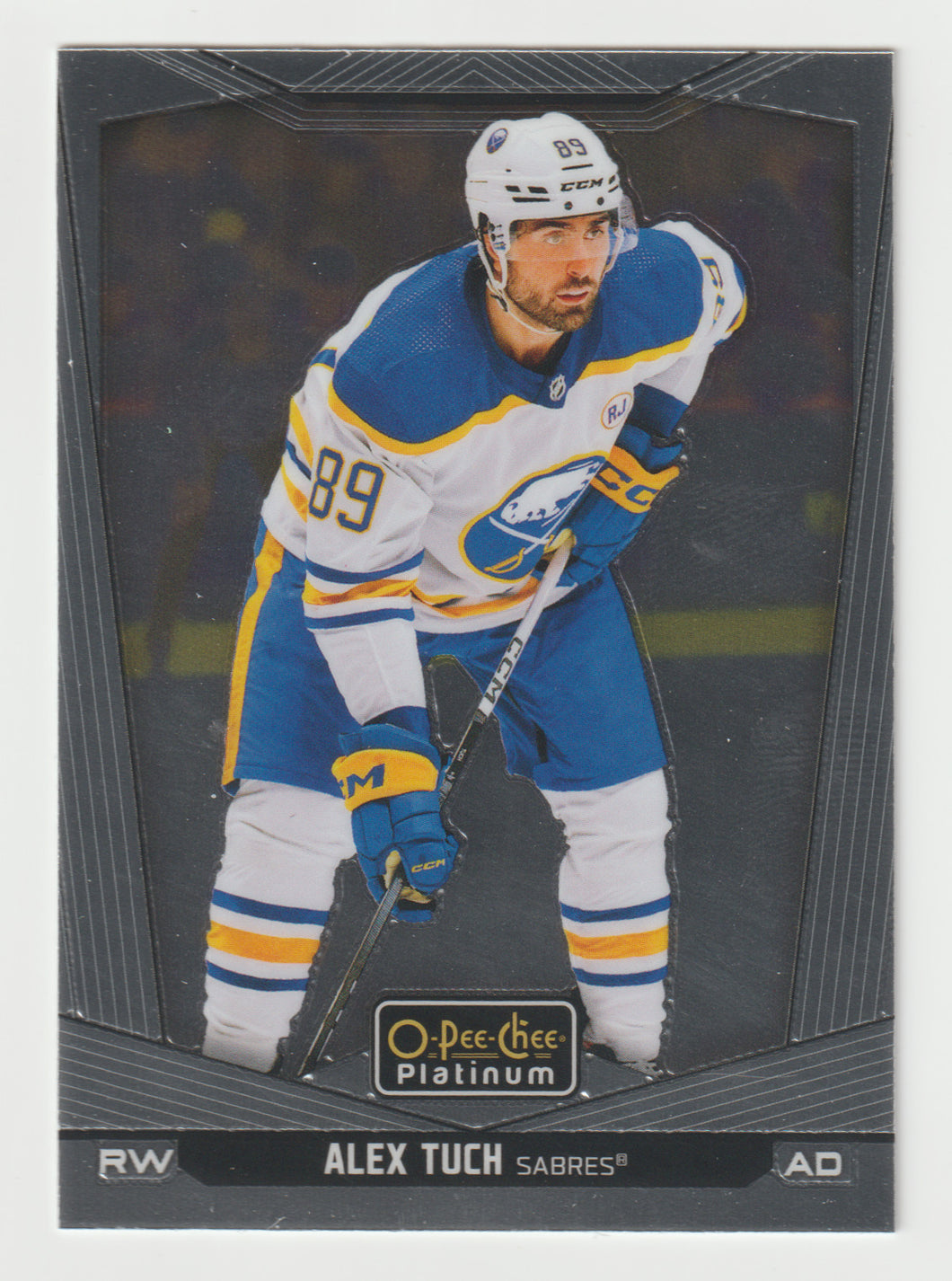 Alex Tuch - Buffalo Sabres (NHL Hockey Card) 2024-25 O-Pee-Chee Platinum # 77 Mint