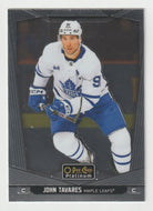 John Tavares - Toronto Maple Leafs (NHL Hockey Card) 2024-25 O-Pee-Chee Platinum # 80 Mint