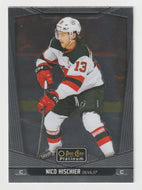 Nico Hischier - New Jersey Devils (NHL Hockey Card) 2024-25 O-Pee-Chee Platinum # 89 Mint