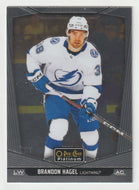 Brandon Hagel - Tampa Bay Lightning (NHL Hockey Card) 2024-25 O-Pee-Chee Platinum # 92 Mint