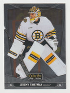 Jeremy Swayman - Boston Bruins (NHL Hockey Card) 2024-25 O-Pee-Chee Platinum # 101 Mint