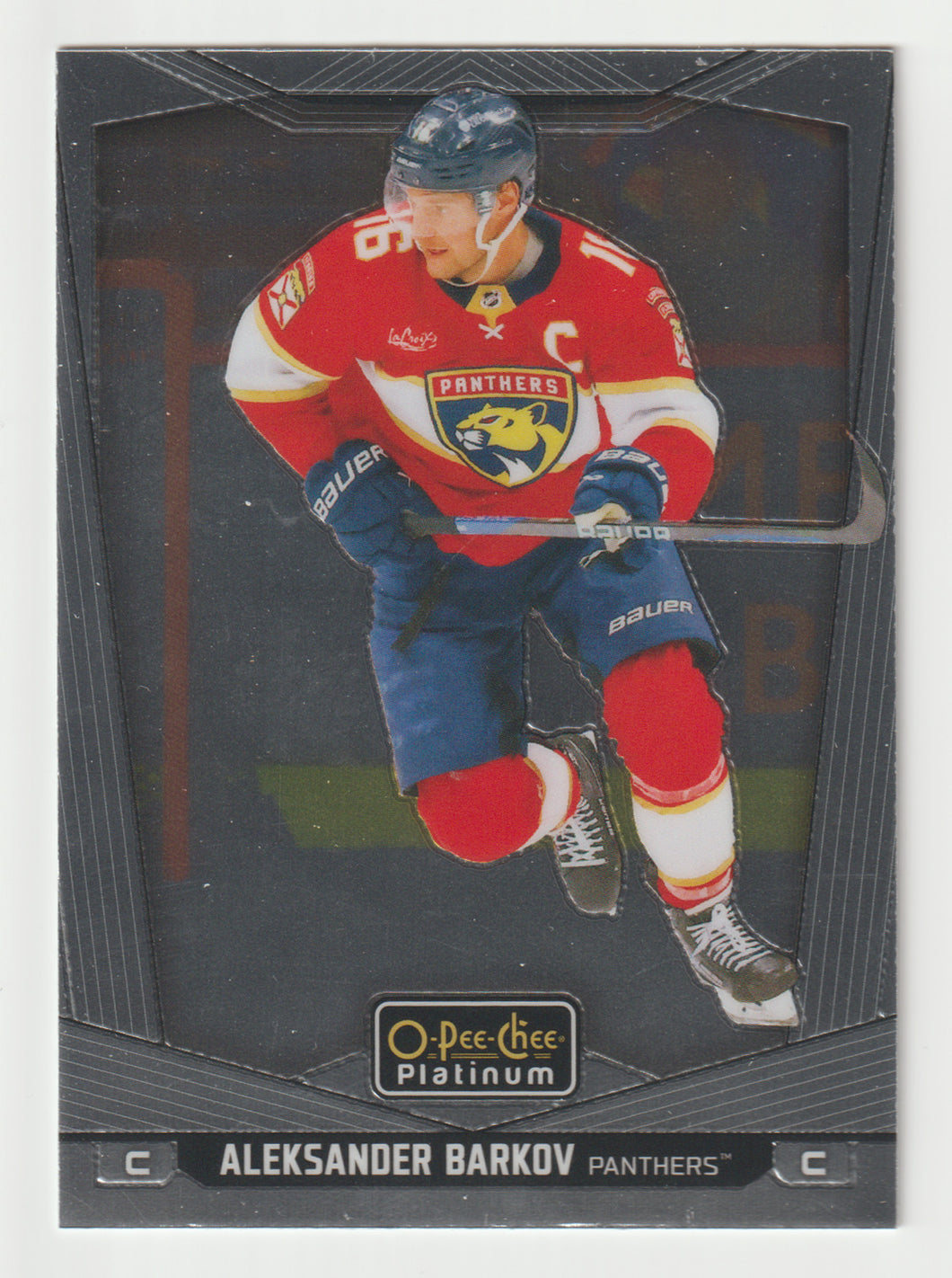 Aleksander Barkov - Florida Panthers (NHL Hockey Card) 2024-25 O-Pee-Chee Platinum # 102 Mint