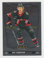 Jake Sanderson - Ottawa Senators (NHL Hockey Card) 2024-25 O-Pee-Chee Platinum # 111 Mint