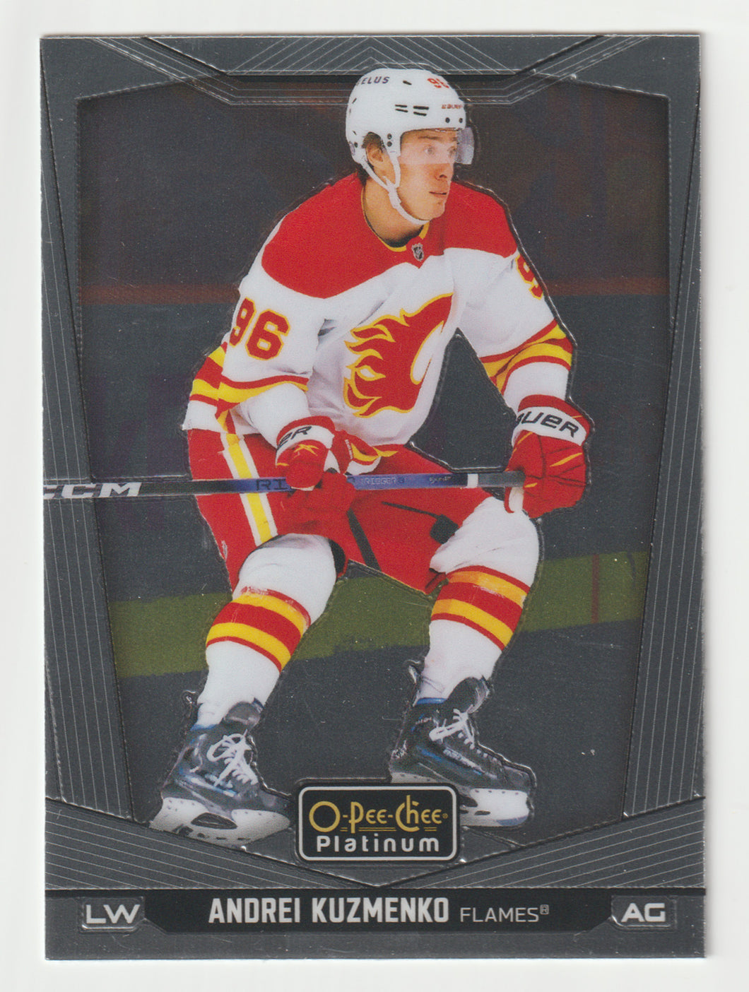 Andrei Kuzmenko - Calgary Flames (NHL Hockey Card) 2024-25 O-Pee-Chee Platinum # 112 Mint