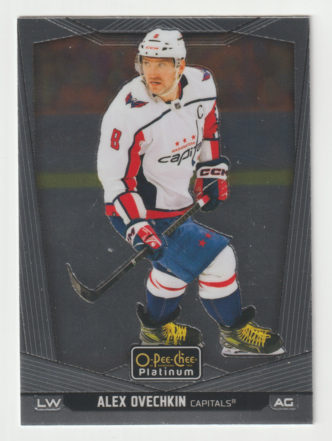 Alex Ovechkin - Washington Capitals (NHL Hockey Card) 2024-25 O-Pee-Chee Platinum # 114 Mint