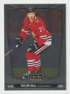 Taylor Hall - Chicago Blackhawks (NHL Hockey Card) 2024-25 O-Pee-Chee Platinum # 116 Mint
