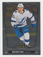 Brayden Point - Tampa Bay Lightning (NHL Hockey Card) 2024-25 O-Pee-Chee Platinum # 121 Mint