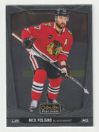 Nick Foligno - Chicago Blackhawks (NHL Hockey Card) 2024-25 O-Pee-Chee Platinum # 130 Mint