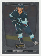 Matty Beniers - Seattle Kraken (NHL Hockey Card) 2024-25 O-Pee-Chee Platinum # 139 Mint
