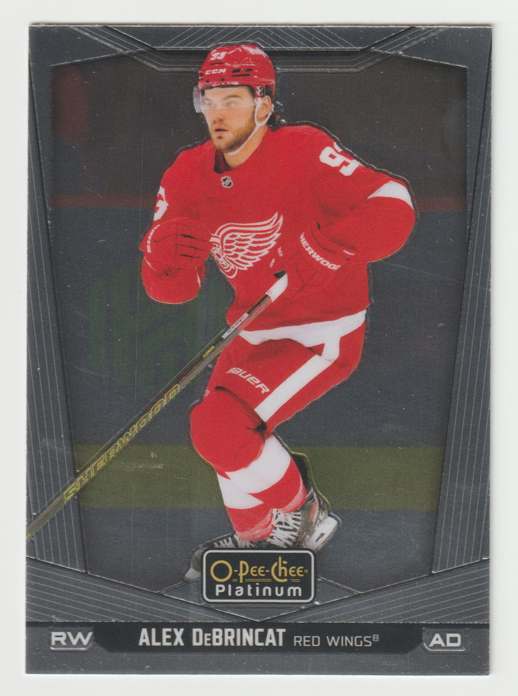 Alex DeBrincat - Detroit Red Wings (NHL Hockey Card) 2024-25 O-Pee-Chee Platinum # 145 Mint