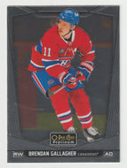 Brendan Gallagher - Montreal Canadiens (NHL Hockey Card) 2024-25 O-Pee-Chee Platinum # 147 Mint