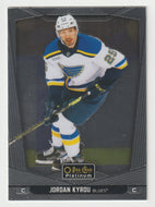 Jordan Kyrou - St. Louis Blues (NHL Hockey Card) 2024-25 O-Pee-Chee Platinum # 148 Mint