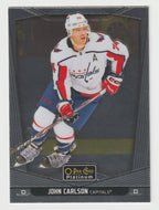 John Carlson - Washington Capitals (NHL Hockey Card) 2024-25 O-Pee-Chee Platinum # 153 Mint