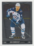 Josh Morrissey - Winnipeg Jets (NHL Hockey Card) 2024-25 O-Pee-Chee Platinum # 155 Mint