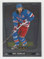 Mika Zibanejad - New York Rangers (NHL Hockey Card) 2024-25 O-Pee-Chee Platinum # 156 Mint