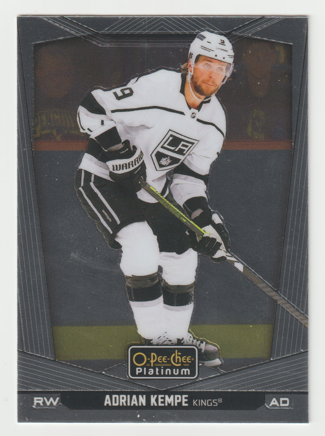 Adrian Kempe - Los Angeles Kings (NHL Hockey Card) 2024-25 O-Pee-Chee Platinum # 177 Mint