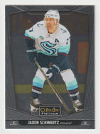Jaden Schwartz - Seattle Kraken (NHL Hockey Card) 2024-25 O-Pee-Chee Platinum # 180 Mint